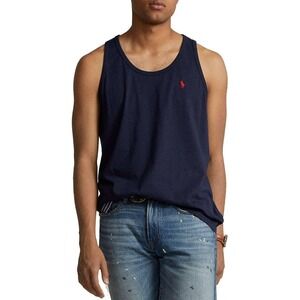 Polo Ralph Lauren Men's  Crewneck 6XB BIG & TALL  Tank Top~NAVY~NWT